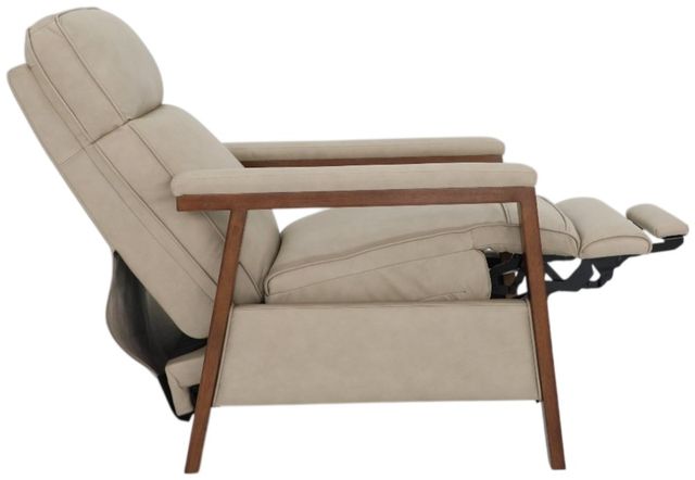 BarcaLounger® Ashland Cashmere Stone Leather Manual Recliner-1