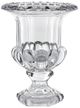 A & B Home Omari Crystal Clear Urn Vase-0