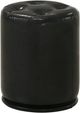 Crown Mark Morgan Black Swivel Stool-0