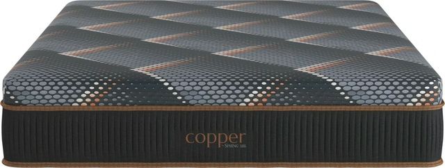 Copper by Spring Air® 13.5" Memory Foam Medium Smooth Top Queen Mattress-2