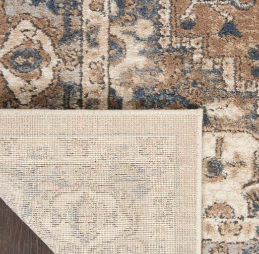 Nourison Home™ Quarry Beige Gray 5'x7' Style 1 Area Rug-4