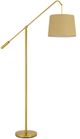 Cal® Lighting & Accessories Fishing Rod Antique Brass Floor Lamp-0