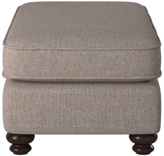Jackson Furniture Freemont Pewter Ottoman-3