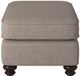 Jackson Furniture Freemont Pewter Ottoman-2