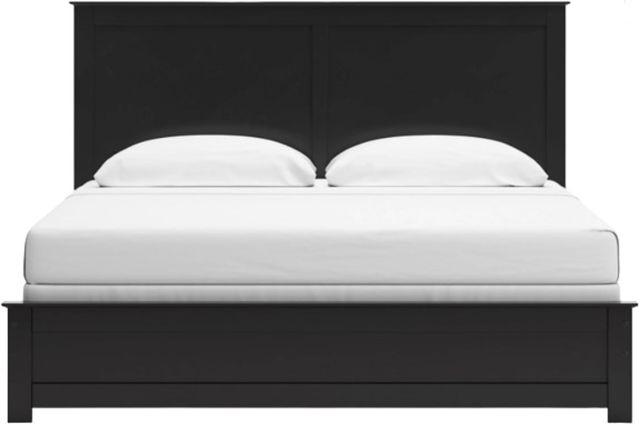 Signature Design by Ashley® Maribel Black King Panel Bed-1