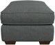 La-Z-Boy® Paxton Midnight Premier Ottoman-3