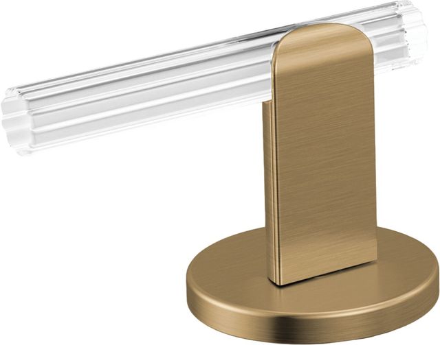 Brizo Roccesco™ Brilliance® Luxe Gold® 2" Widespread Lavatory Lever Handle Kit-0
