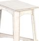 Sunny Designs™ Marina White Sand Rectangular Chair Side Table-3