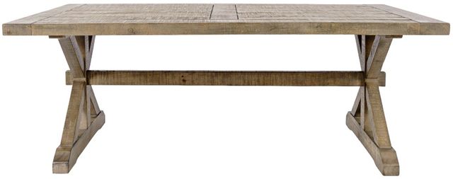 Jofran Inc. Carlyle Crossing Brown Coffee Table-2