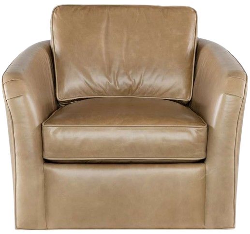Bradington-Young Customizable Carter Swivel Chair-2
