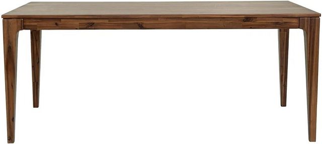 LH Home Allure Brown Wooden Dining Table-2