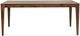 LH Home Allure Brown Wooden Dining Table-2