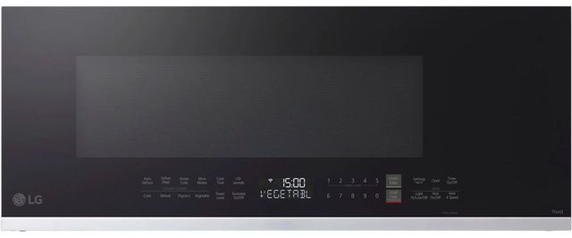 LG 1.3 Cu. Ft. PrintProof® Stainless Steel Over The Range Microwave-0