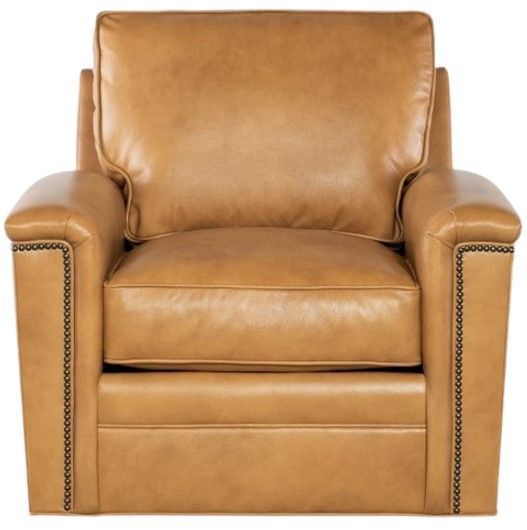 Bradington-Young Customizable Oliver Swivel Chair-2