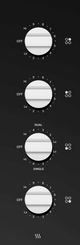 Moffat 24" Black Electric Cooktop-1