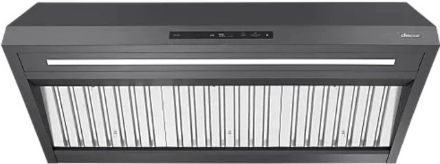 Dacor® 48" Graphite Stainless Under Cabinet Range Hood-2