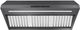 Dacor® 48" Graphite Stainless Under Cabinet Range Hood-2