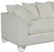 Fairfield® Customizable Urban Living Clipped Arm Sofa with Multi-Pillow Back and Acrylic Legs-1