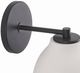 Renwil® Lena Powder Coated Matte Black Wall Scone-3