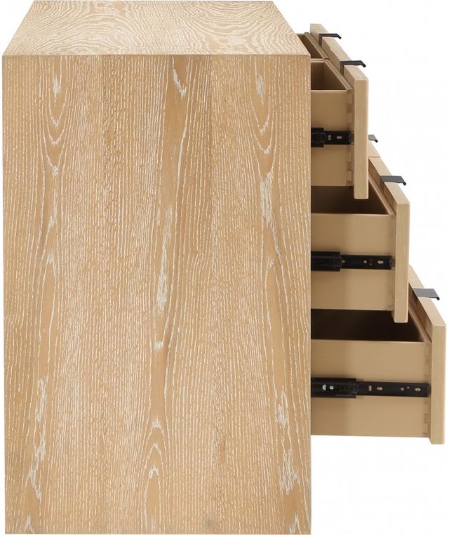 Meridian Furniture Fairfax Natural Dresser-1