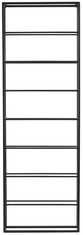 Deco Marche Black Bottle Wall Wine Rack-2