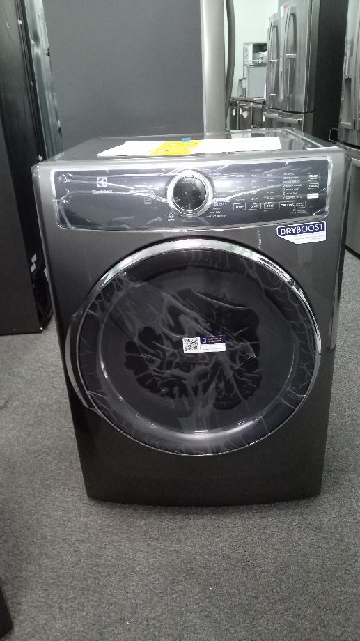 Electrolux Laundry 8.0 Cu. Ft. Titanium Electric Dryer-3