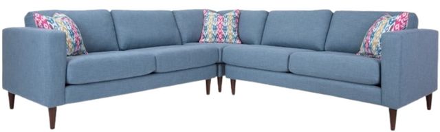 Decor-Rest® Furniture LTD Customizable 2795 3-Piece L-Shaped Sectional-0