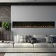 Dimplex® IgniteXL® Black 100" Linear Electric Fireplace-3