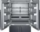 Dacor® Contemporary 23.5 Cu. Ft. Panel Ready Built In Four Door French Door Refrigerator-1