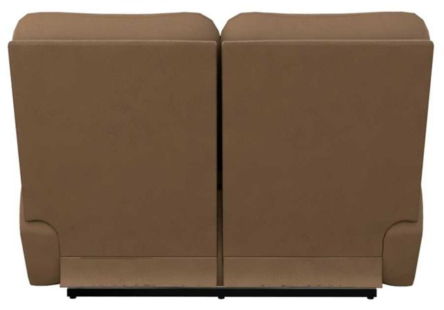La-Z-Boy® Trouper Fawn Power Reclining Loveseat with Headrest-3