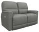 La-Z-Boy® Cade Ocean Power Reclining Loveseat with Headrest and Lumbar-0
