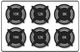 Viking®  5 Series 36" Stainless Steel Liquid Propane Cooktop-1
