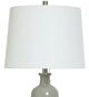 StyleCraft Light Gray Blue Table Lamp-1