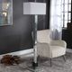 Uttermost by Matthew Williams McBryde Silver Floor Lamp-5