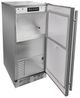 Marvel 15" 65 lb. Stainless Steel Outdoor Ice Maker-1