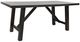Jofran Inc. American 7-Piece Rustic Trestle Dining Table Set-1
