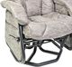 PEL International PEL 02 Series Gray Manual Recliner-1