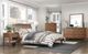 Homelegance® Evans Light Brown Queen Platform Bed-1