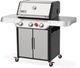 Weber® Genesis SP-S-325 3-Burner Stainless Steel Freestanding Liquid Propane Gas Grill-2