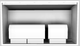 Vent-A-Hood® 42" White Wall Mounted Range Hood-3