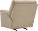Fauteuil inclinable à bascule manuel SimpleJoy  de Signature Design by Ashley® - Sable-4