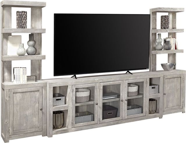 aspenhome® Avery Loft Limestone Entertainment Wall-0