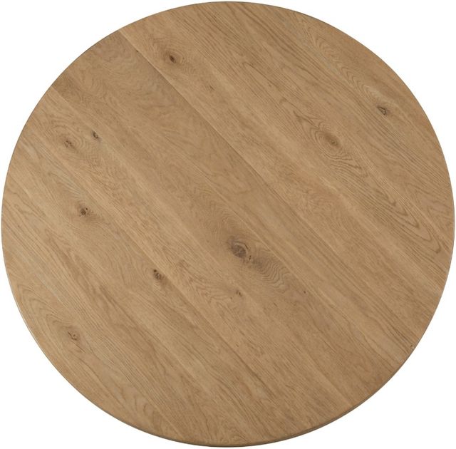 Hooker® Furniture Driftwood Buckboard 60" Dining Table-3