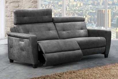 Canapé condo inclinable électrique Imola de Bugatti Design