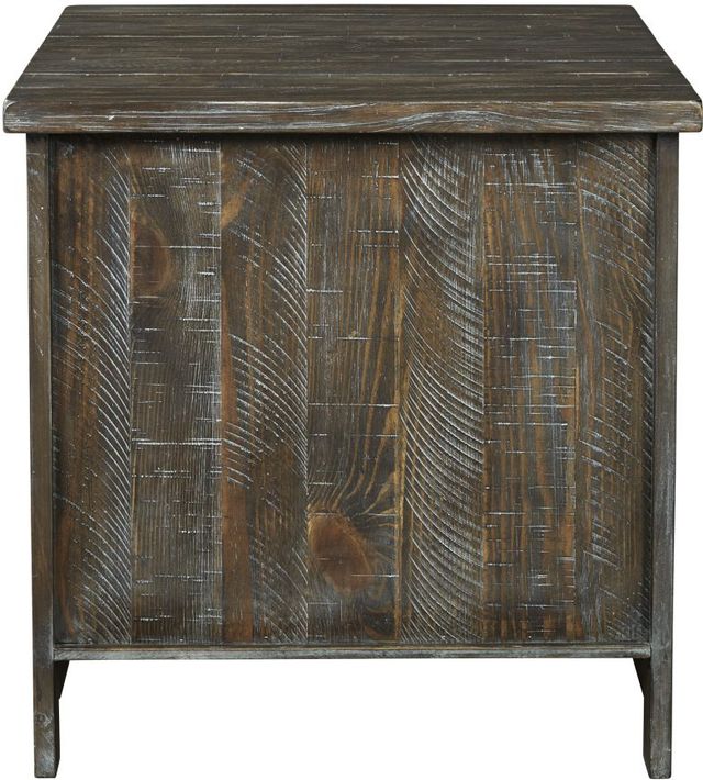 Signature Design by Ashley® Danell Ridge Brown End Table-2