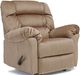 Best® Home Furnishings Customizable Troubador Big Man's Manual Rocker Recliner-0