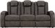 Signature Design by Ashley® Fyne-Dyme Shadow Power Reclining Sofa-2