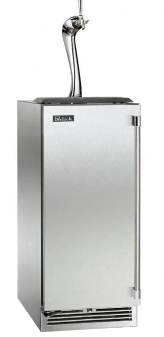 Perlick® Signature Series Adara 2.8 Cu. Ft. Stainless Steel Beverage Dispenser-0