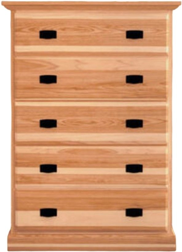 A-America® Amish Highlands Natural Chest-1