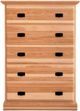 A-America® Amish Highlands Natural Chest-1